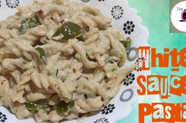 Italian white sauce pasta recipe easy to make at home.  आसानी से बानाए वाईट सोस पासता घर पर ही।