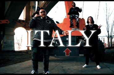 Italy - 77 Nxrth (LZ Lenny Hall x TXCKA x ColeMane x Saint Tom) Music Video dir. by @heartmarko