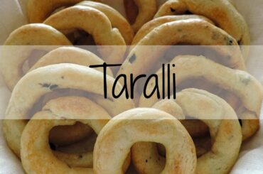 Italian Taralli