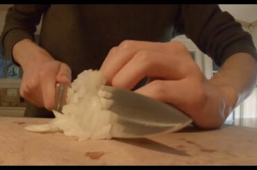 Cooking Penne Marinara with Aidan Gallagher