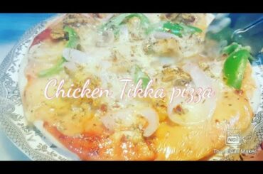 #lockdownSpecial #Ramadan2020#Chicken tikka pizza