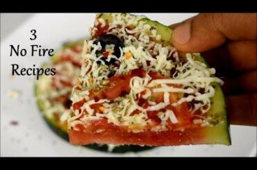 No fire recipes for kids | no flame cooking | kids recipes