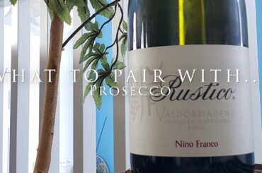 Pumpkinseed Sole and Prosecco