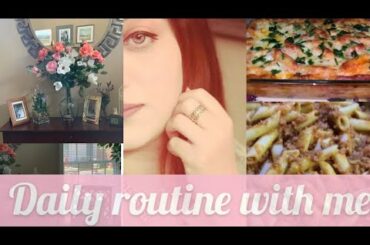 Daily routines with gup shup +Pasta recipe