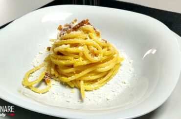 Cucinare Italy - Spaghetti carbonara the original