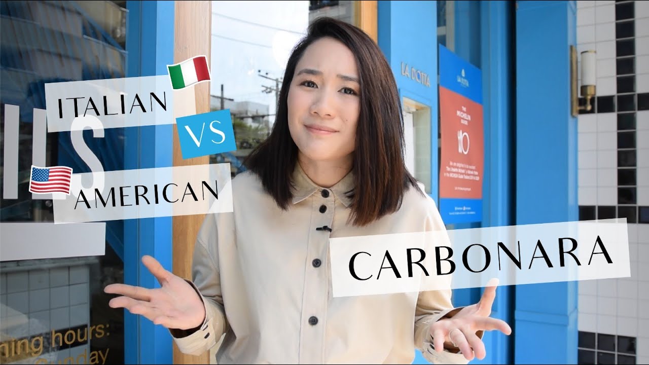 There’s only one authentic carbonara, and that’s Italian There’s only one authentic carbonara, and that’s Italian