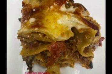 Lasagna | quick and easy recipes | Italian foods