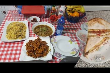 AaJ ki SPECIAL Iftar#Ramadan2020#