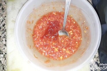 Tasty pizza at home!!🍕