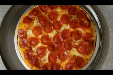 How to make pepperoni pizza