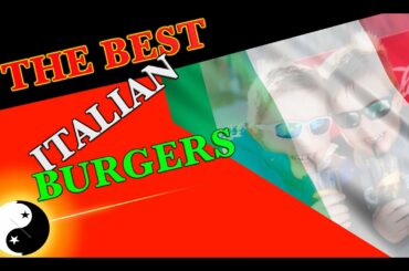 THE BEST ITALIAN BURGER RECIPE  | JOSHUA SMELLS