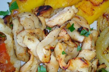 How cook CONCH| LAMBI RECIPE