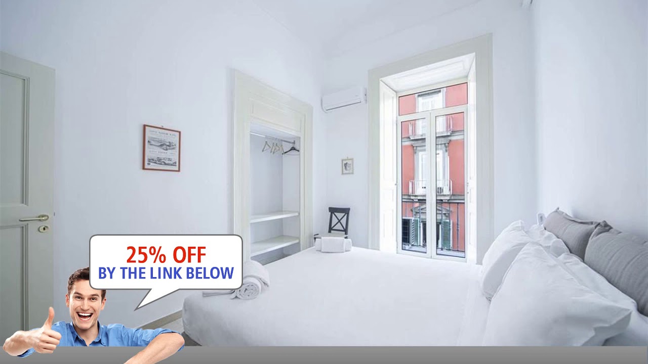 Casa Dante – Historic apartment in the perfect Naples location, Naples, Italy review Casa Dante - Historic apartment in the perfect Naples location, Naples, Italy review