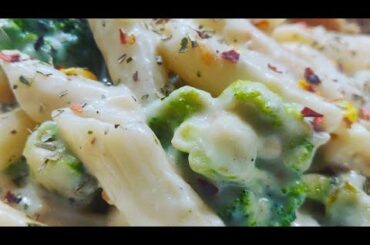 Penne Alfredo | रेस्ट्रॉन्ट जैसा वाइट सॉस पास्ता | White Sauce pasta | Italian Recipe | SKs Recipes
