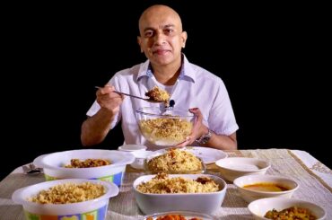 MEGHANA FOODS Hyderabadi BIRYANIS | Vegetable, Aloo Dum, Chicken, Mutton | Popular LOCKDOWN TAKEAWAY