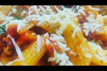Penne Arrabiata | रेड सॉस पास्ता रेसिपी | Red Sauce Pasta | Italian Recipe | SKs Recipes