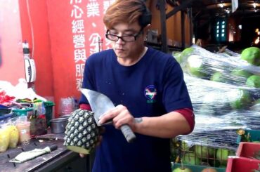 FRUIT NINJA of FRUITS 🍎 Amazing Fruits Cutting Skills 😱 Best Street Food 2020