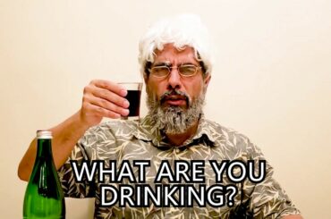 WHEN YOU DO NOT DRINK YOUR ITALIAN FATHER'S WINE