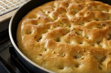 Focaccia - Taste of Italy - Bruno Albouze - THE REAL DEAL