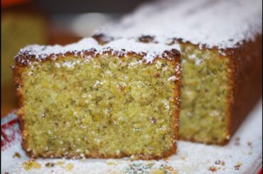 Italian Pistachio Cake Recipe - How to Cook Real Italian Food from my Italian Kitchen