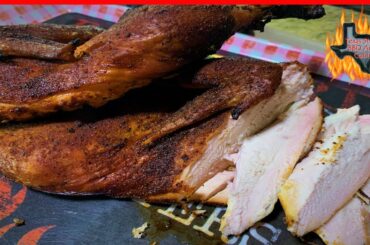 How To BBQ Chicken On The UDS | Texas Style Cuisine Smoked Chicken Recipes