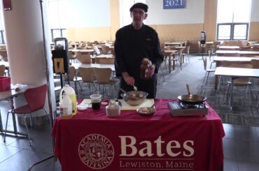 Bates Cooking Class Ep 1 - Scallion Chicken / Italian Almond Cookie