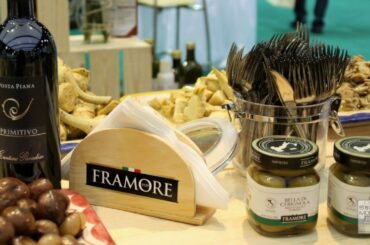 FRAMORE - Authentic Italian Food Imported @ PLMA 2016 Chicago