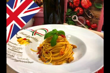 Original Italian recipe: Spaghetti all’Amatriciana