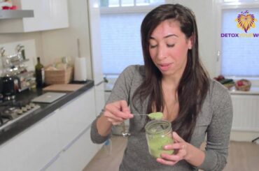 Wheatgrass Recipe - Wheatgrass Dressing and Italian Salad