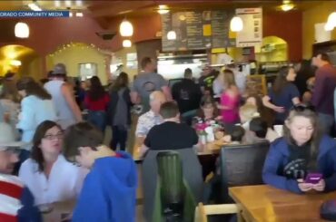 Dozens of people pack into Castle Rock restaurant in face of public health order