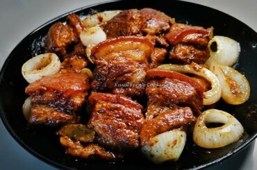 HOW TO MAKE MY OTHER KILLER PORK RECIPE!!!
