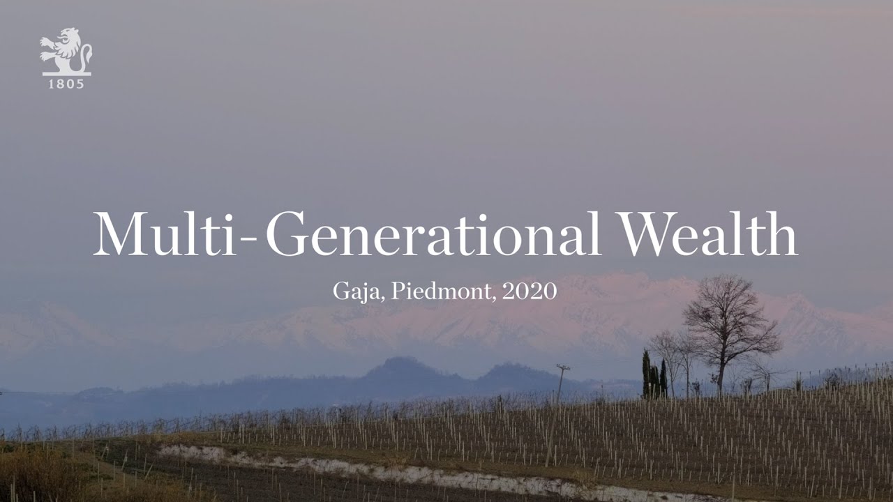 Pictet — Multi-Generational Wealth, Gaja (Full version) Pictet — Multi-Generational Wealth, Gaja (Full version)