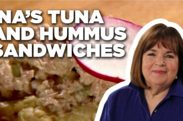 Barefoot Contessa's Tuna Salad and Hummus Sandwiches | Food Network