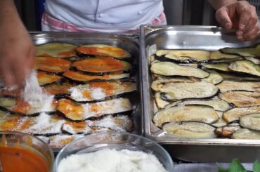 #parmigiana di melanzane # chef sam # Italian food # sinhalen # sri lankan cook #