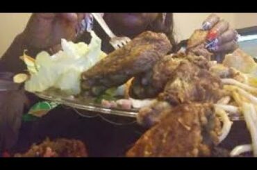 Chessy Spaghetti 'N' Italian Meatballs Mukbang!