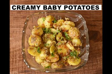Creamy Baby Potatoes - Italian Recipes #1