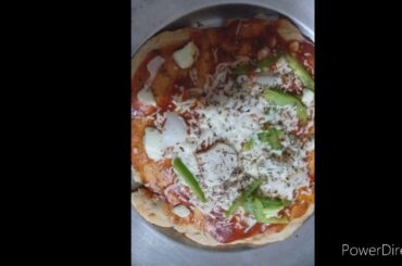 आटा पि जा# healthy  pizza # atta pizza