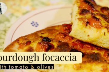 Sourdough Focaccia Recipe