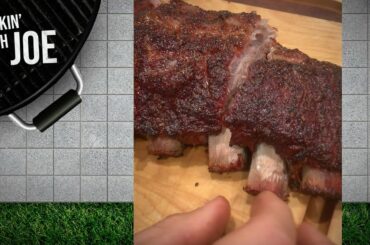 Cooking with Joe Davis: Turbo Baby Back Ribs - Dodgers (2020)