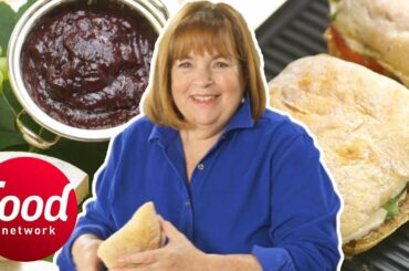 Ina Garten Makes Pan Bagnat And Fresh Blueberry Rhubarb Jam | Barefoot Contessa: Back To Basics