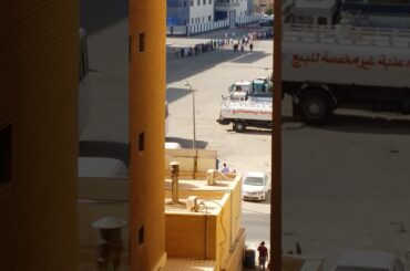 Lunch in kuwait b ran