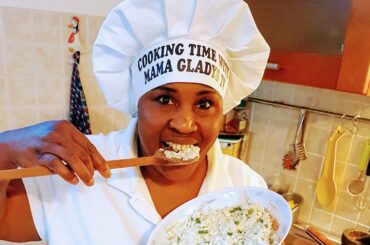 Cook & #MUKBANG  ITALIAN-NIGERIA FAMILY, RISOTTO ASPARAGUS