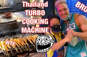 Only Thailand has Turbo Cooking Machine Street Food