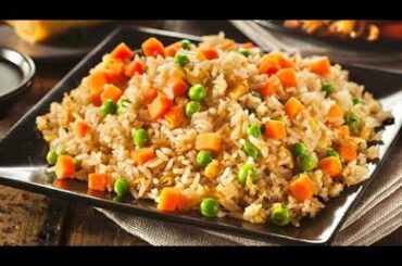 [ Piseth Official ]  Salt & Pepper Fried Rice