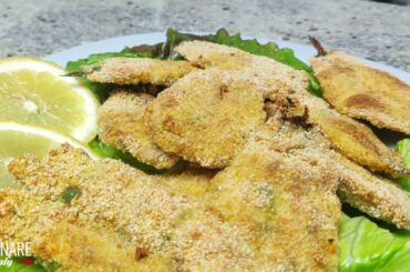 Cucinare Italy - Cutlets of fresh baked alici