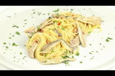 HOW TO COOK ITALIAN PASTA AND ANCHOVIES