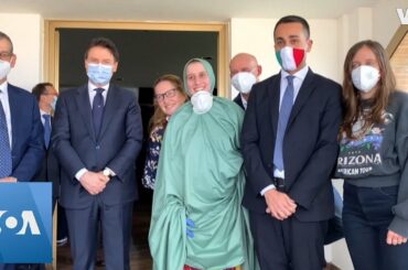 Kidnapped Italian Aid Worker Held in Somalia Returns Home