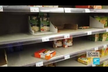 Covid-19: Global food supply on a razor's edge