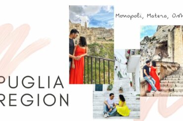 PUGLIA REGION | Matera - Cave City of Italy |  Ostuni - White City of Italy