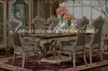 European Dining Room Collection by Savannah Collections - Thomasville